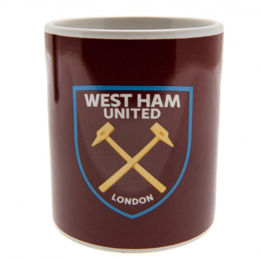 West Ham FC Mug in Claret