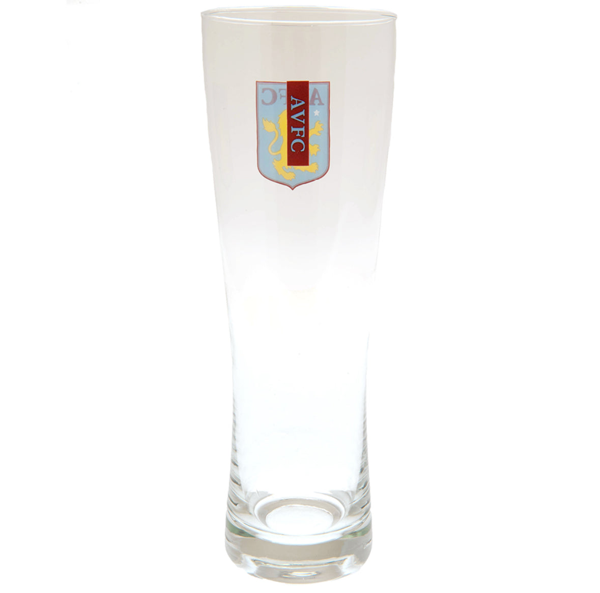 Aston Villa FC Tall Pint Glass