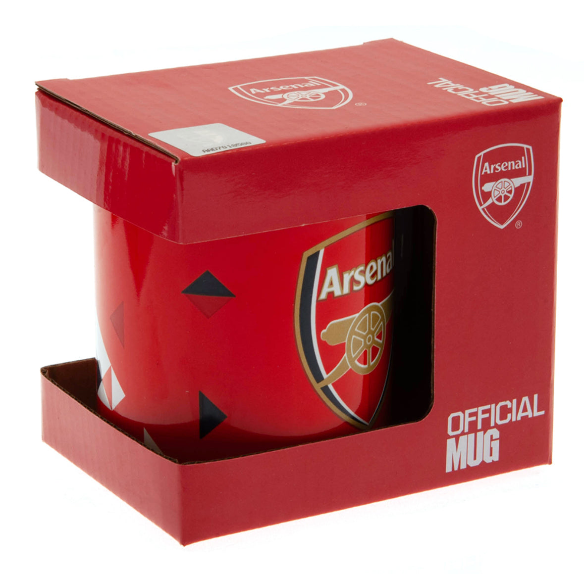 Arsenal FC Red Mug