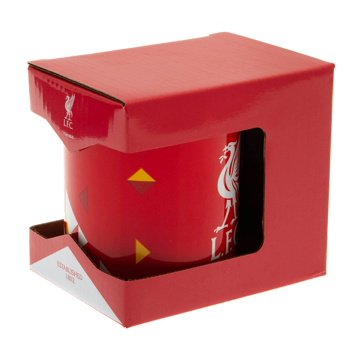 Liverpool FC Red Mug
