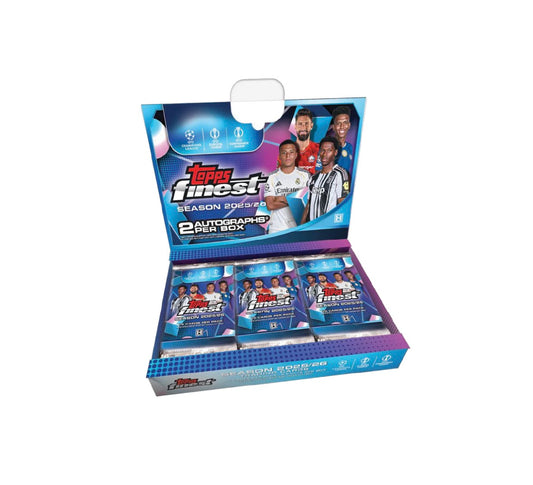 Topps Finest UEFA Club Competitions 2025/26 Hobby Box