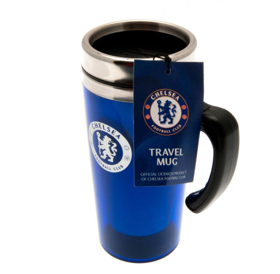 Chelsea FC Travel Mug in Blue