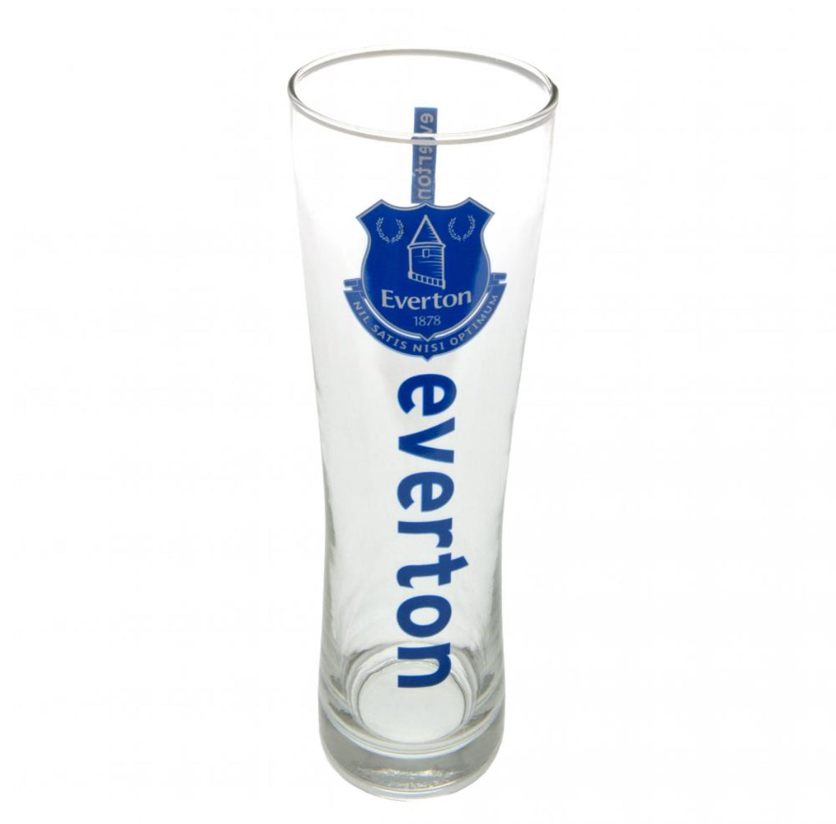 Everton FC Tall Pint Glass
