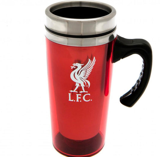 Liverpool FC Travel Mug in Red