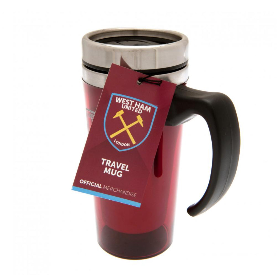 West Ham FC Travel Mug in Claret