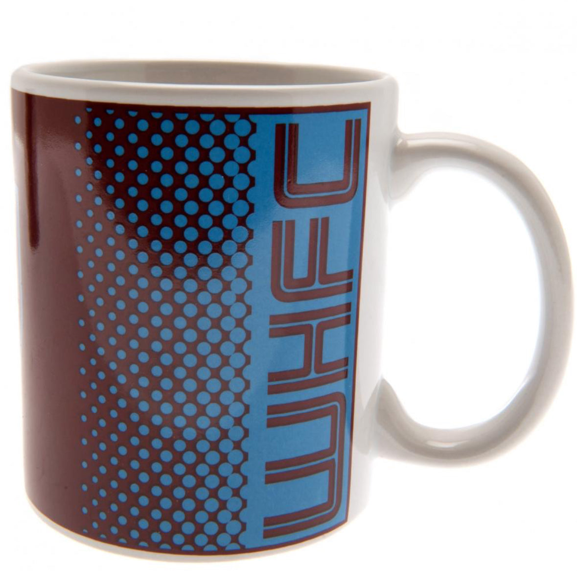 West Ham FC Mug in Claret