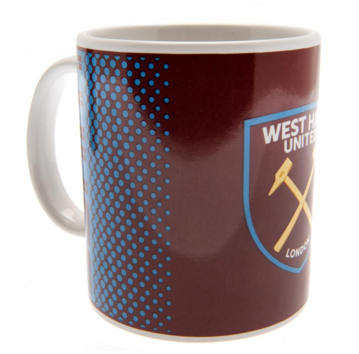 West Ham FC Mug in Claret