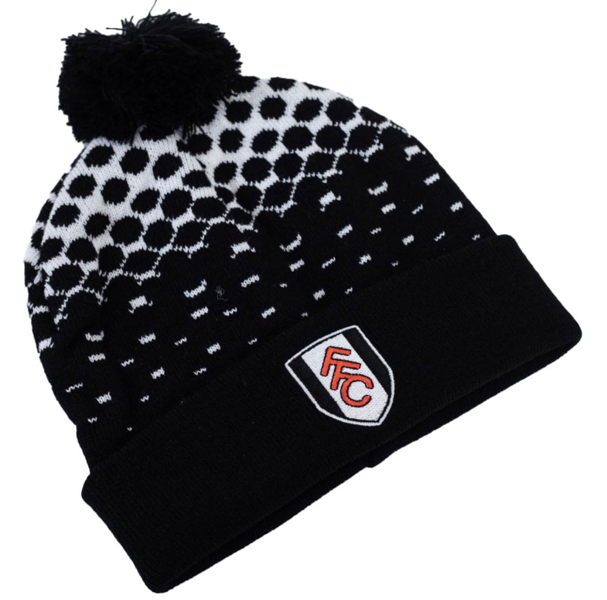 Fulham FC Ski Bobble Hat