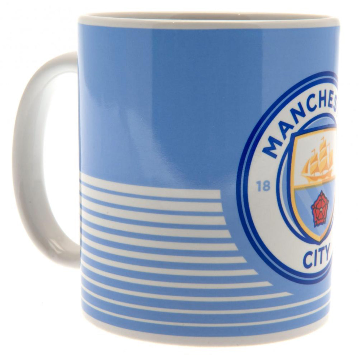 Manchester City FC Mug in Blue