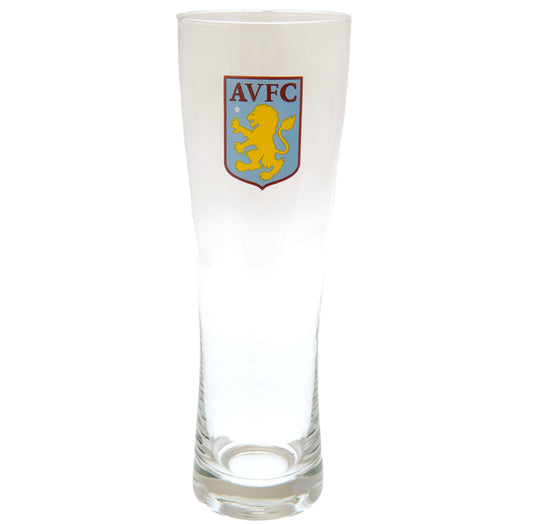 Aston Villa FC Tall Pint Glass