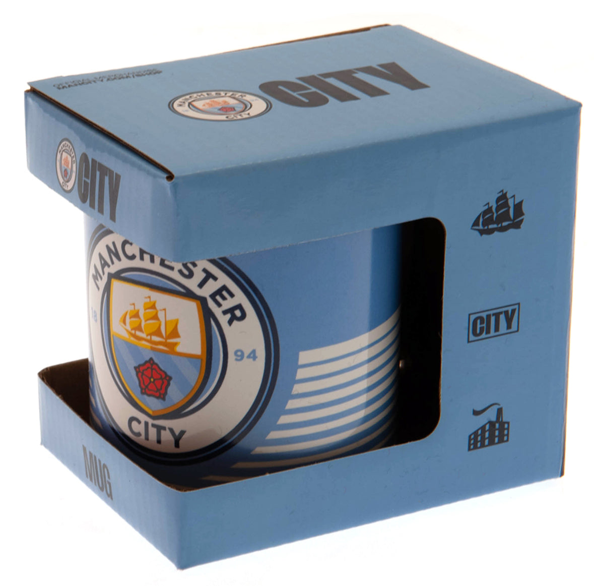 Manchester City FC Mug in Blue
