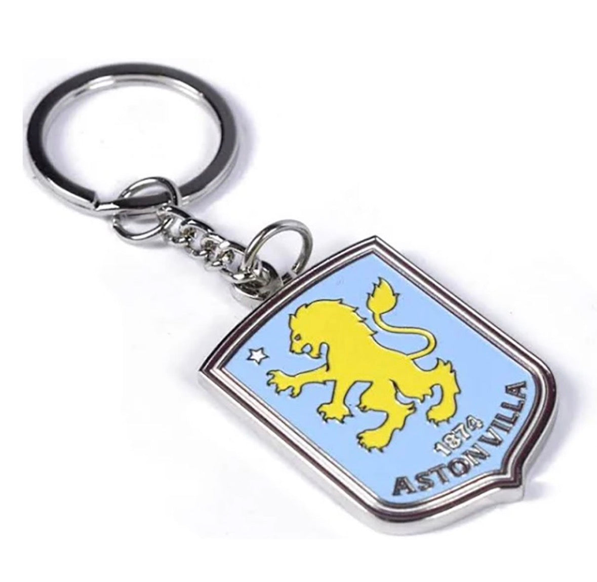 Aston Villa FC Crest Keyring