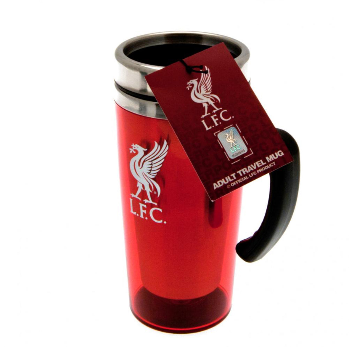 Liverpool FC Travel Mug in Red