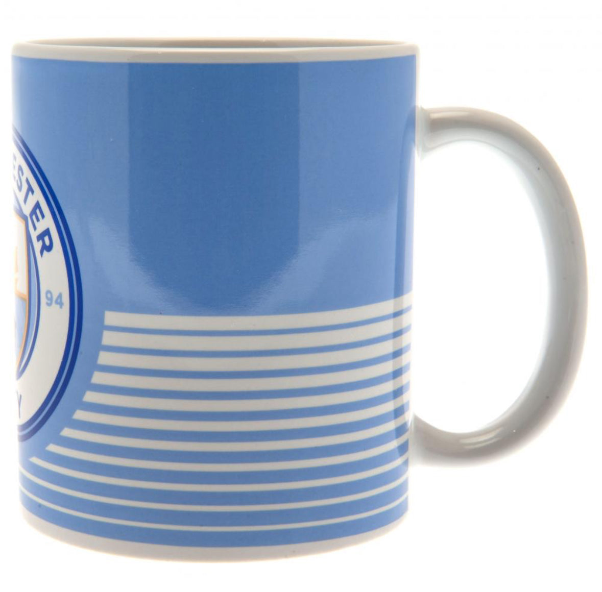 Manchester City FC Mug in Blue