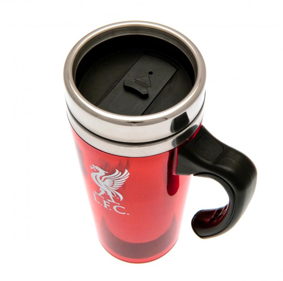 Liverpool FC Travel Mug in Red