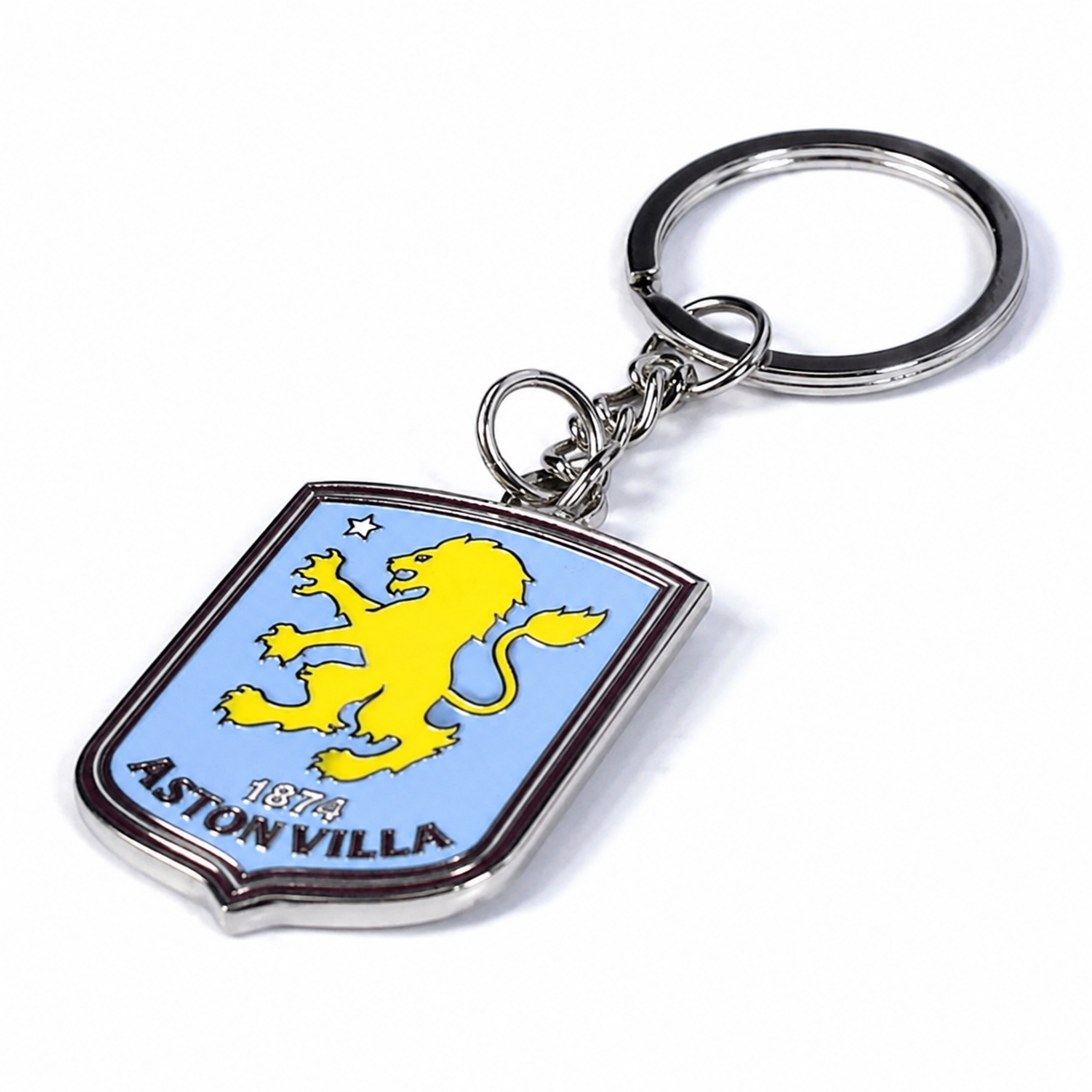 Aston Villa FC Crest Keyring